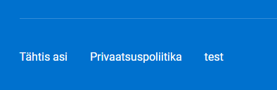 linkide kuvatõmmis